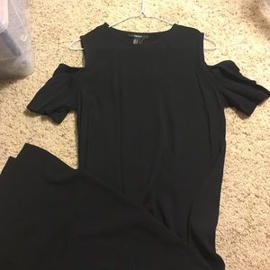 Forever 21 off-shoulder maxi skirt