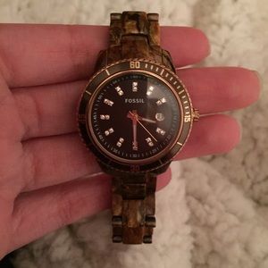 Fossil watch