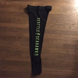 Victoria's Secret PINK Seattle Seahawks leggings