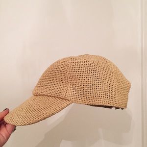 J. Crew Woven Baseball Cap