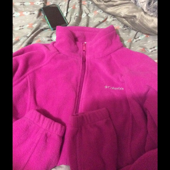Columbia fleece jacket