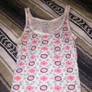 Floral Tank