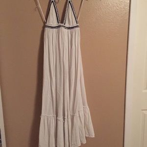 Free people love shakin' maxi white size small