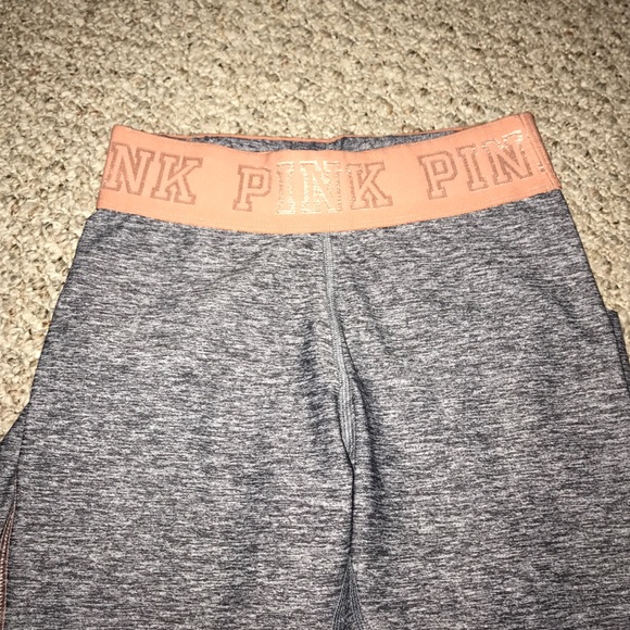 Vs pink leggings
