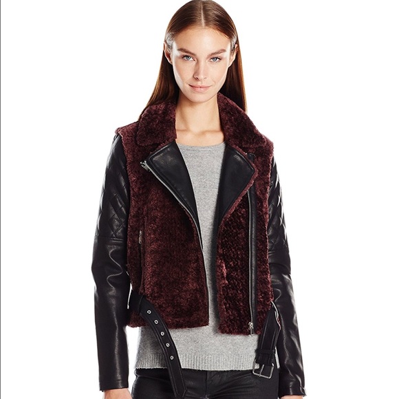 vero moda burgundy jacket