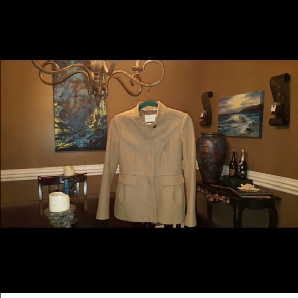 Banana republic cognac coat - Picture 1 of 4