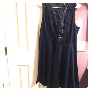 Navy Blue Dress 👗