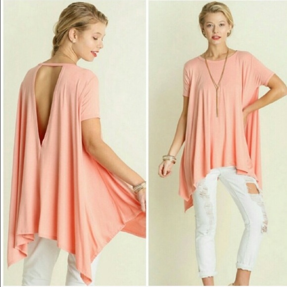 Blush pink trapeze shirt - Picture 1 of 4