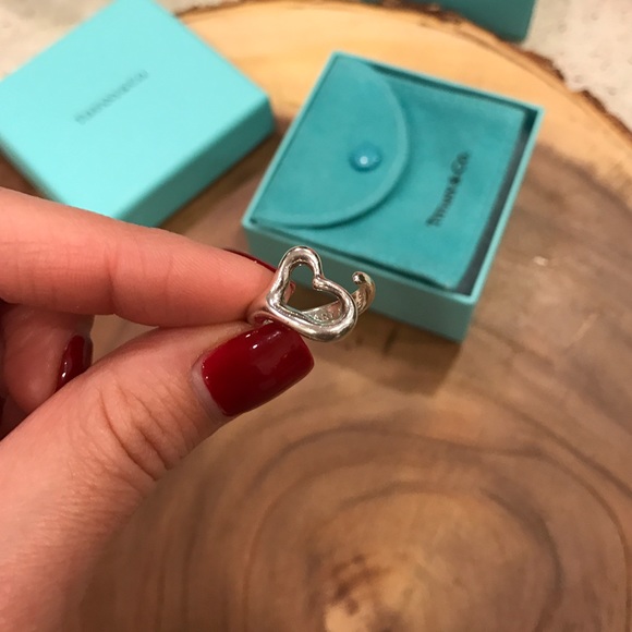 Tiffany & Co. Elsa Peretti Open Heart Ring