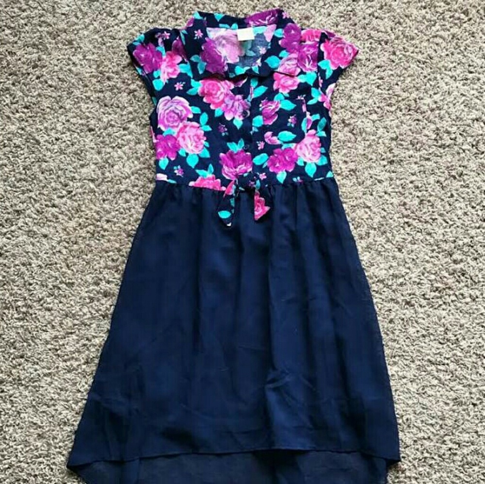 High-Low dress