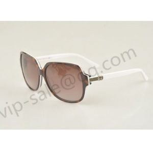 White and brown frame Gucci sunglasses brand new