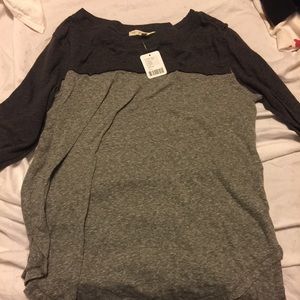 Baseball tee women's