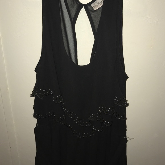 Black dress