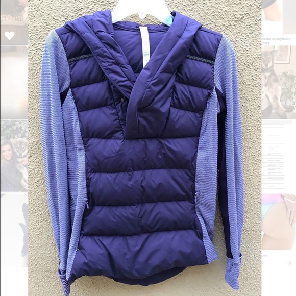 Fluff off pullover lululemon