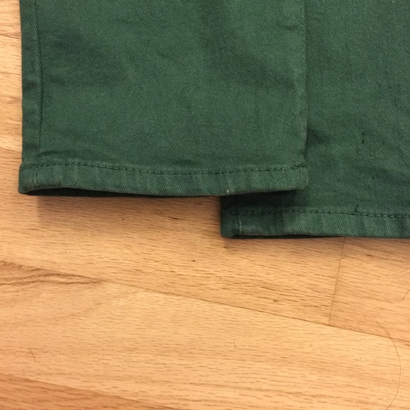 Volcom dark green jeans - Picture 3 of 4