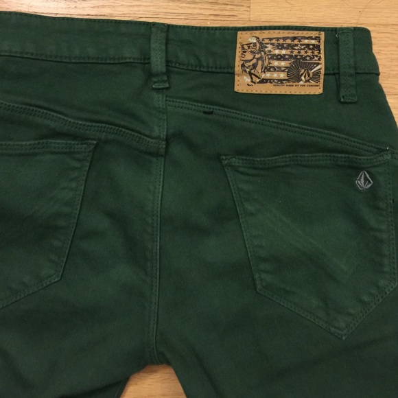 Volcom dark green jeans - Picture 4 of 4