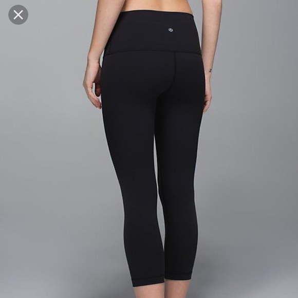 TRADE Wunder Under Roll Down Crop