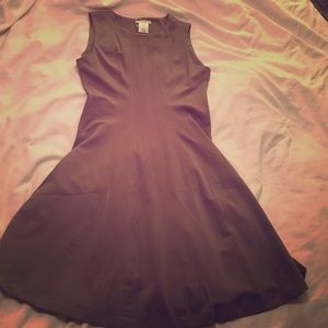 Esley tan form fitting dress