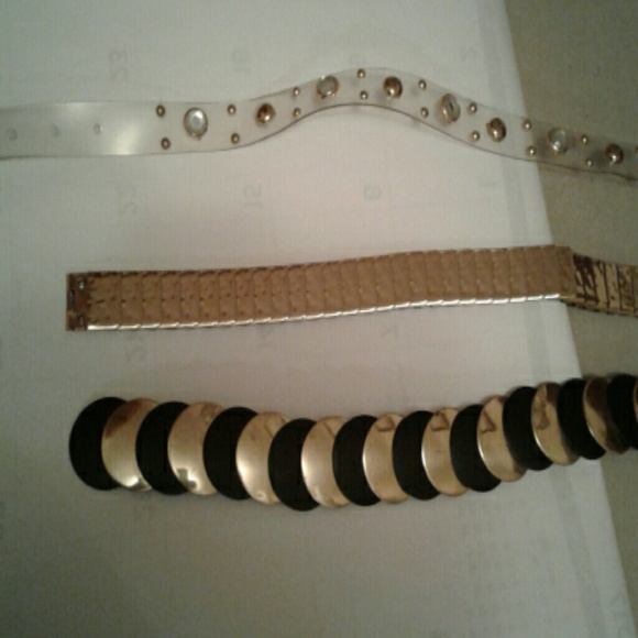 3 belts - Picture 4 of 4