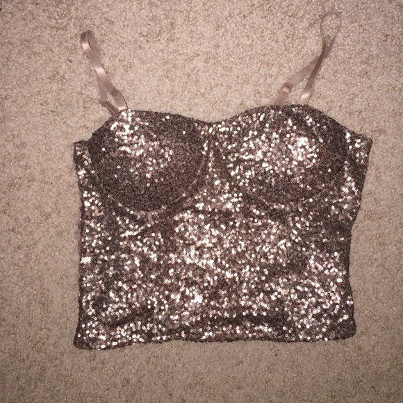Sequin Party Top