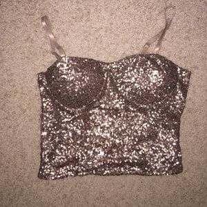 Sequin Party Top