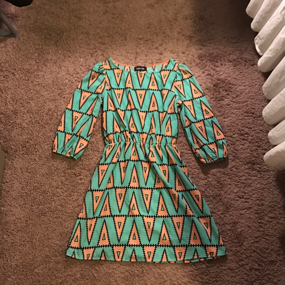 Patterned dress