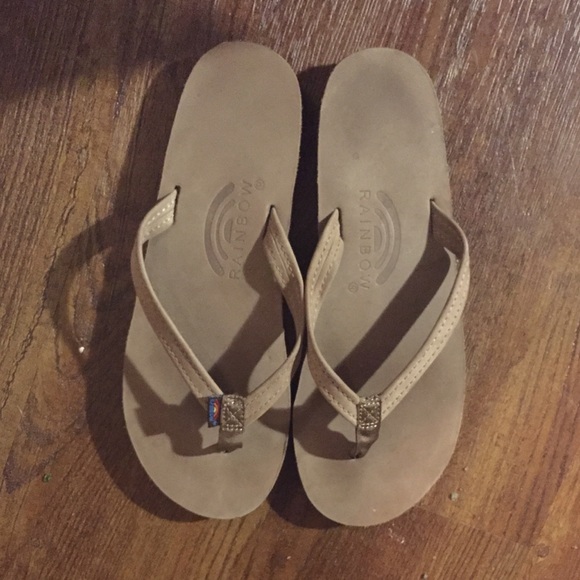 Rainbow sandals