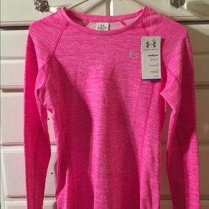 Under Armour Pink Cold Gear Multi-Sport