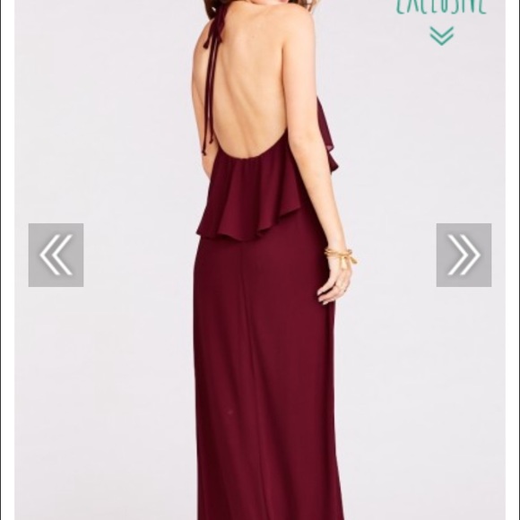 Show Me Your MuMu Dresses & Skirts - Show Me Your Mumu bridesmaid dress