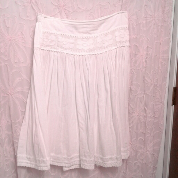 !Price SLASHED!Gretty Zueger gauze skirt size lg