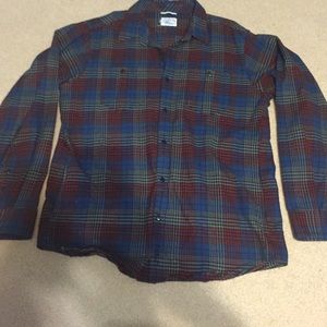 Long sleeve flannel shirt