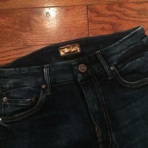 *sold* Mother stretch skinny jeans worn once.