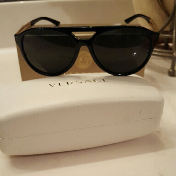 Versace Accessories - Authentic Versace Sunglasses