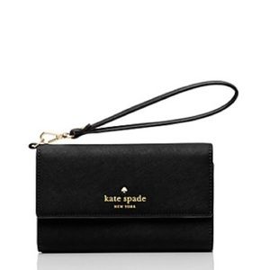 Black Kate spade wristlet