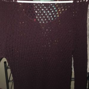 cute long slee tee shirt from American Eagle