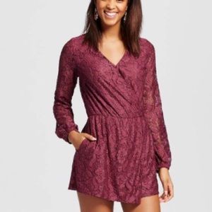 Lace Romper Xhilaration
