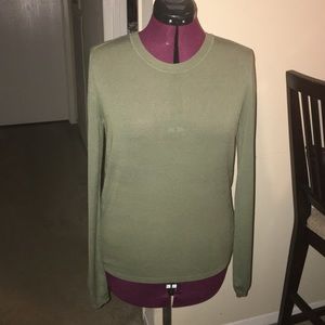GAP Olive Green Crewneck Sweater
