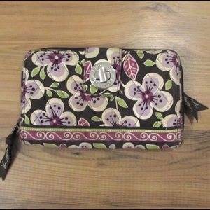 Vera Bradley Turnlock Wallet