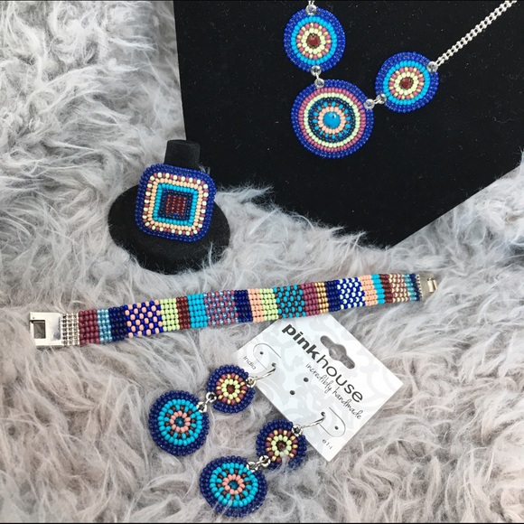 Pink House Incredibly Handmade Jewelry - Jewelry Set