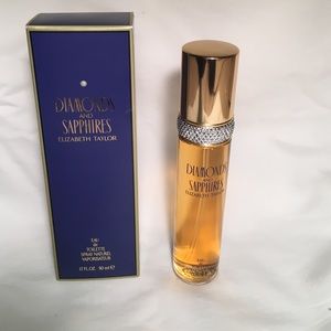 Elizabeth Taylor Diamonds and Sapphires Perfume