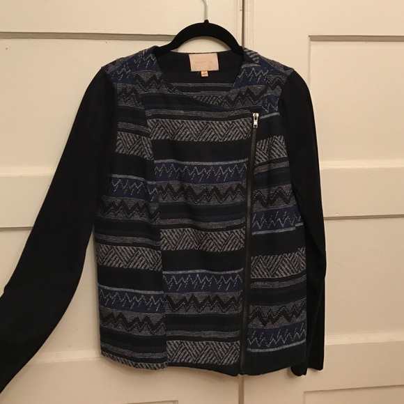 Aztec print jacket - Picture 2 of 4