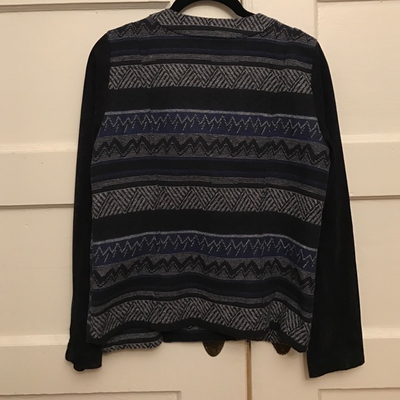 Aztec print jacket - Picture 4 of 4