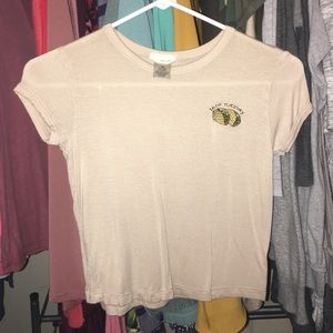 crop top from wet seal