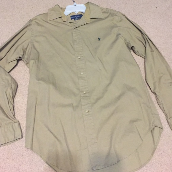 Long sleeve button up