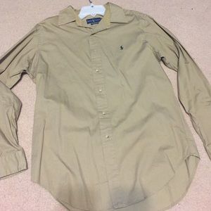 Long sleeve button up