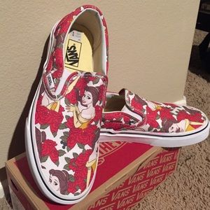 NEW Disney Belle Vans