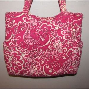 Vera Bradley Pleated tote