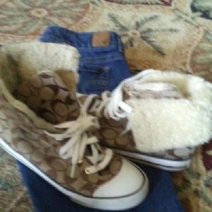 Coach insulated shoes