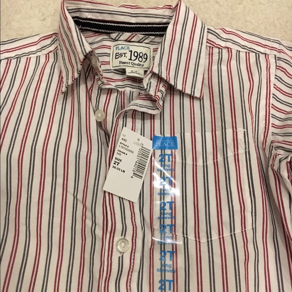 Children's place 2T button down - Picture 2 of 3