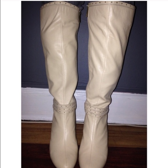 Cream Bandolino Boots